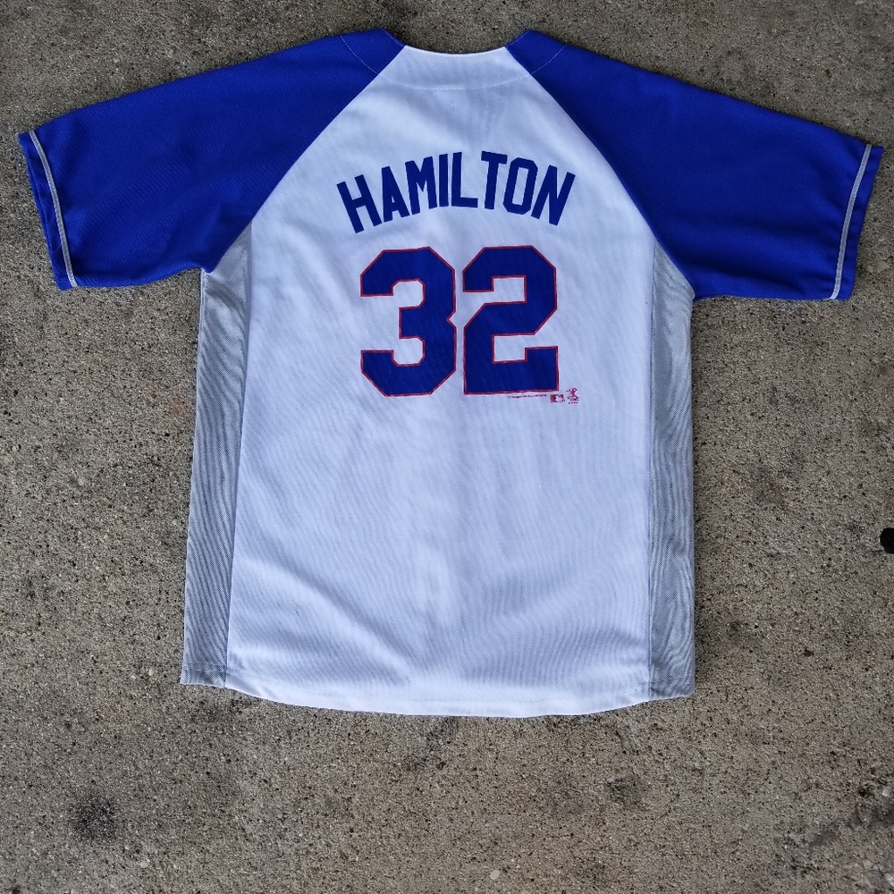 Josh Hamilton Texas Rangers baseball - size medium